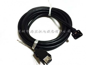 MR-J3ENCBL5M-A1-L/H三菱驅(qū)動器編碼線纜，三菱伺服電機電源線、三菱電機剎車制動線纜特價促銷